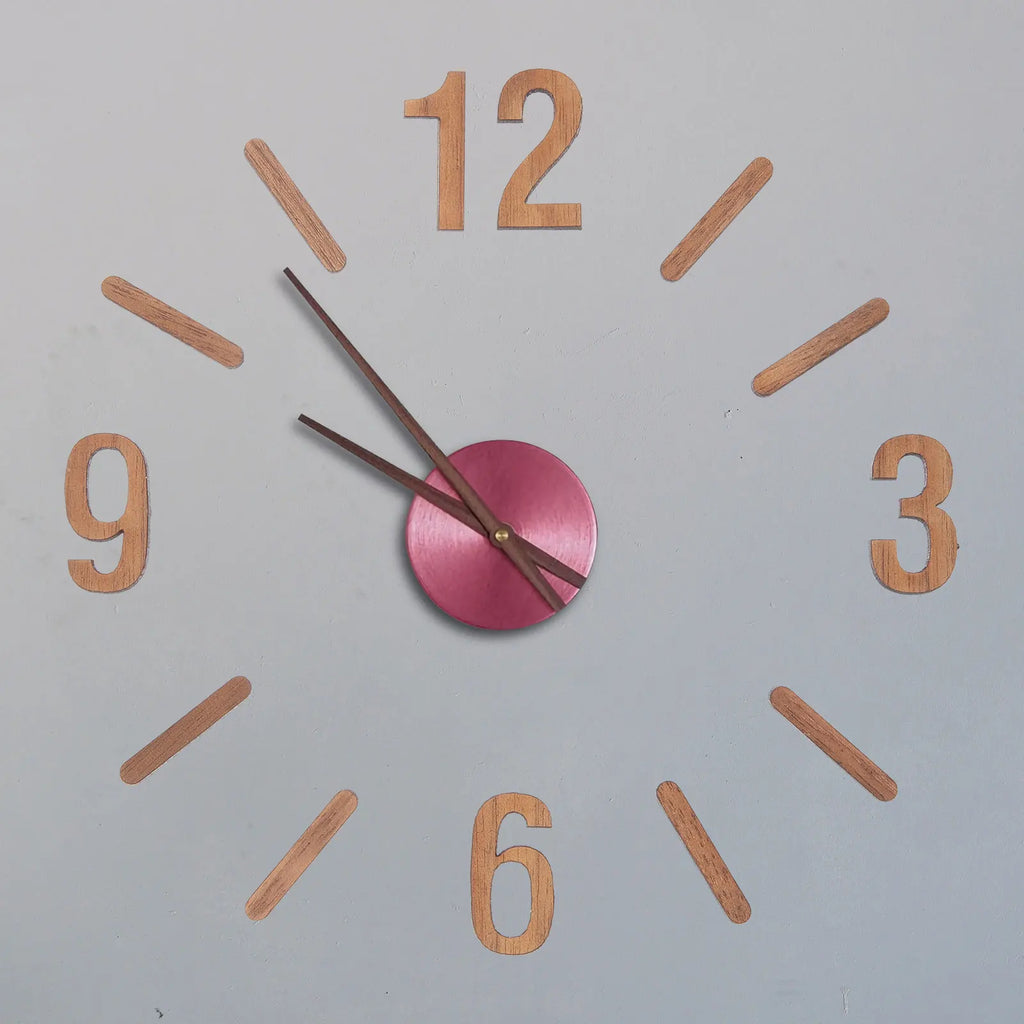 1 Set Of Wall Clock Diy Numerals Clock Numerals Kit Replacement Clock Numerals Clock Numbers Kit Replacement Numbers