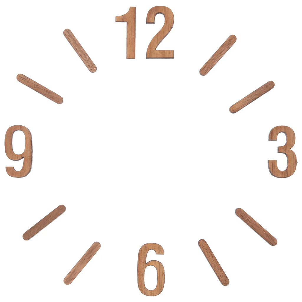 1 Set Of Wall Clock Diy Numerals Clock Numerals Kit Replacement Clock Numerals Clock Numbers Kit Replacement Numbers